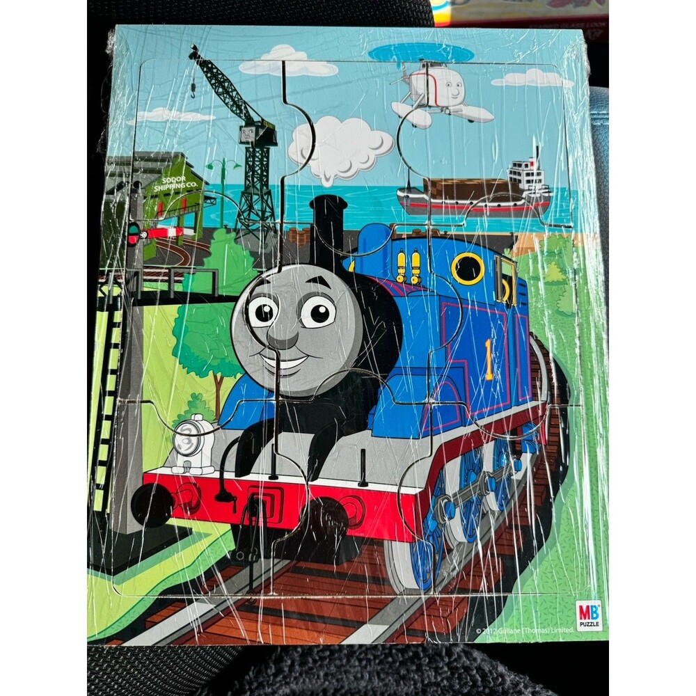 MB 2012 Thomas the Train & Friends Preschool Jigsaw Puzzle